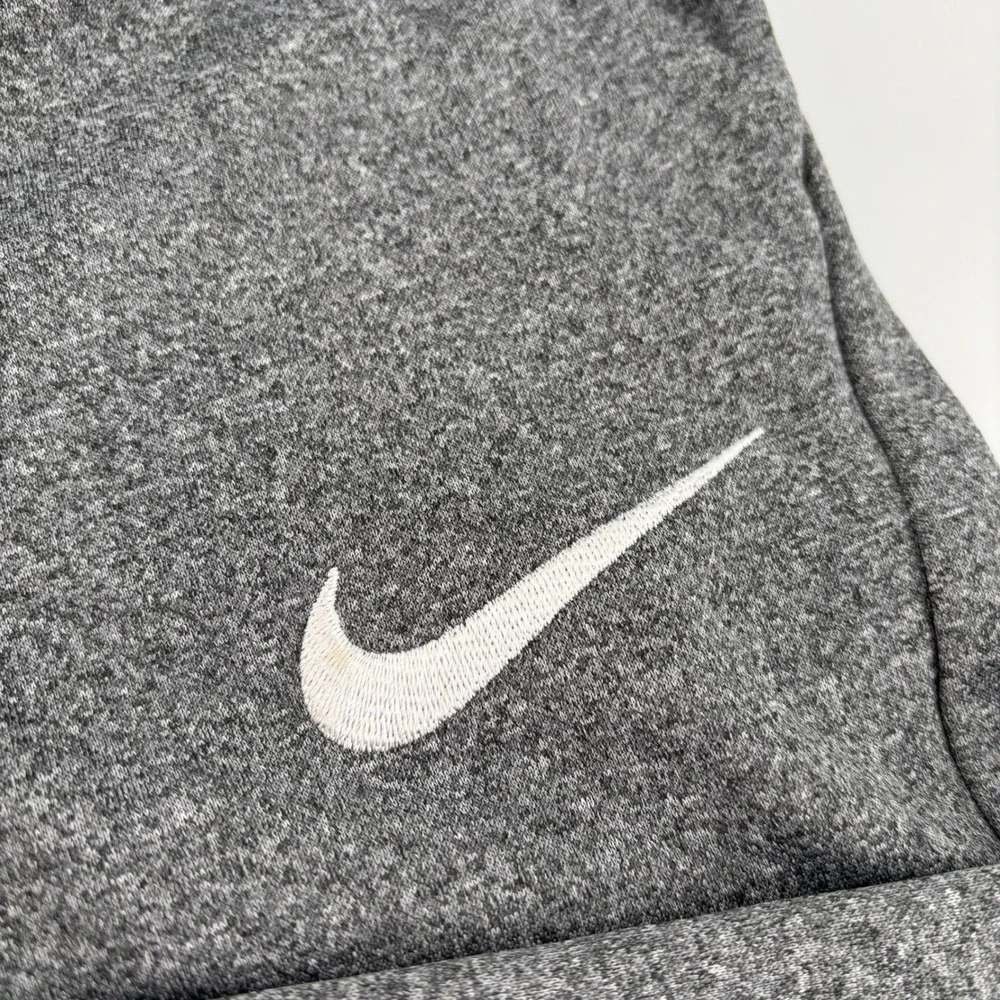 Nike Sweatpants‎ Kids XL Gray Excellent Dri-FIT Fleece Athletic Joggers
